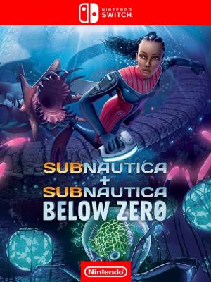 Subnautica mas Subnautica Below Zero - NINTENDO SWITCH