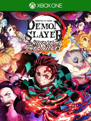 Demon Slayer Kimetsu no Yaiba The Hinokami Chronicles - Xbox ONE