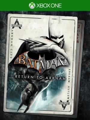 BATMAN RETURN TO ARKHAM - XBOX ONE