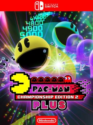 PAC MAN CHAMPIONSHIP EDITION 2 PLUS - Nintendo Switch