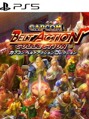 Capcom Beat Em Up Bundle PS5