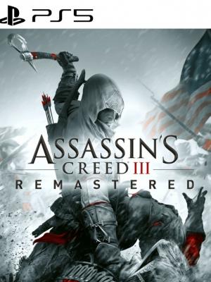 Assassins Creed III Remastered Ps5