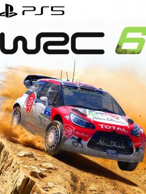 WRC 6 FIA World Rally Championship PS5