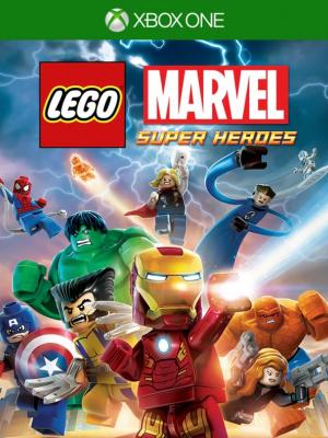LEGO Marvel Super Heroes - XBOX One