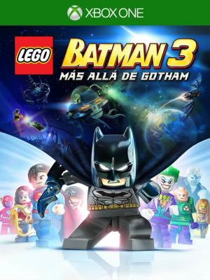 LEGO Batman 3 Más allá de Gotham Edición Deluxe - XBOX One
