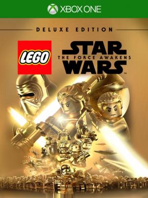 LEGO Star Wars El despertar de la fuerza Edición Deluxe - XBOX One