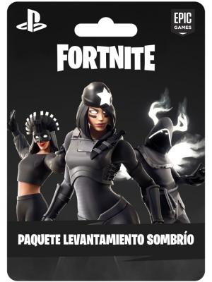 Fortnite Paquete Levantamiento Sombrío - PS4