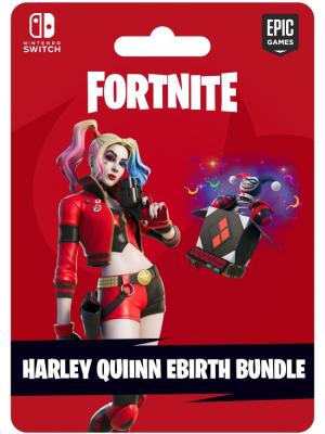 Fortnite Harley Quinn Renacimiento Bundle - Nintendo