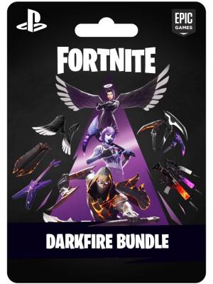 Fortnite Paquete Darkfire Bundle - PS4
