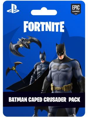 Fortnite Paquete de Batman Caballero Encapuchado - PC