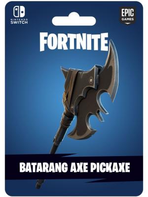 Fortnite Batarang Axe Pickaxe - Nintendo