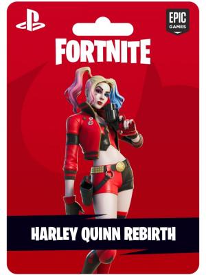 Fortnite Harley Quinn Renacimiento - PS4