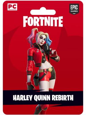 Fortnite Harley Quinn Renacimiento - PC