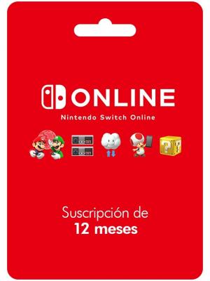 Nintendo Membresia 12 meses - Cuenta