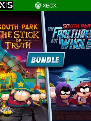 South Park La Vara de la Verdad mas Retaguardia en Peligro - XBOX SERIES X/S