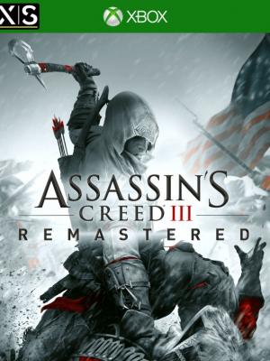 Assassins Creed III Remastered - XBOX SERIES X/S