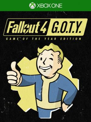 FALLOUT 4 GAME OF THE YEAR EDITION - XBOX ONE