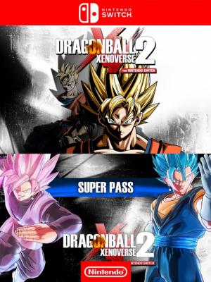 Dragon Ball Xenoverse 2 mas Super Pass - Nintendo Switch 
