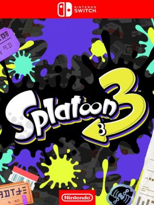 Splatoon 3 - Nintendo Switch