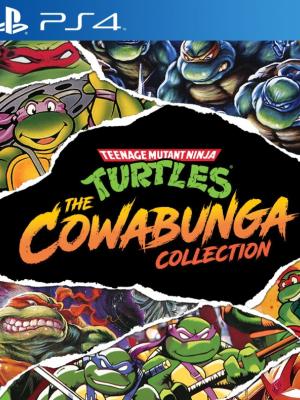 Teenage Mutant Ninja Turtles The Cowabunga Collection PS4