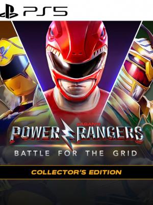 Power Rangers Battle For The Grid Collector Edition PS5