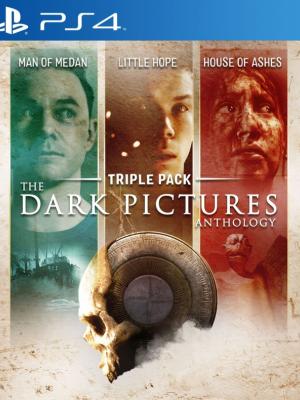 The Dark Pictures Anthology Triple Pack PS4