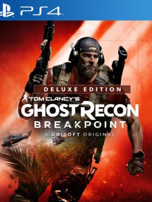 Tom Clancys Ghost Recon Breakpoint Deluxe Edition PS4