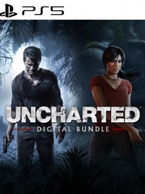 UNCHARTED 4 A Thiefs End mas UNCHARTED The Lost Legacy Digital Bundle PS5