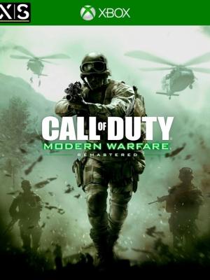Call of Duty Modern Warfare Remastered - XBOX SERIES X/S