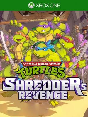 Teenage Mutant Ninja Turtles Shredders Revenge - Xbox One