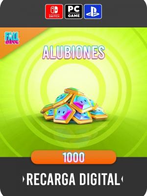 Fall Guys 1000 Alubiones