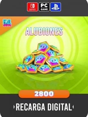 Fall Guys 2800 Alubiones 