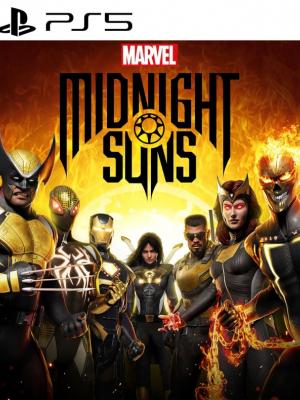 Marvels Midnight Suns PS5 PRE ORDEN
