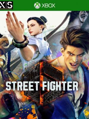 Street Fighter VI - XBOX SERIES X/S PRE ORDEN