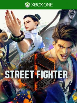 Street Fighter VI - XBOX ONE PRE ORDEN 