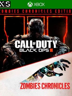 Call of Duty Black Ops III - Zombies Chronicles Edition - Xbox Series X/S