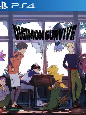 Digimon Survive Month 1 Edition PS4