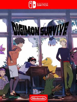 Digimon Survive Month 1 Edition - Nintendo Switch