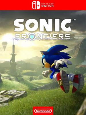 Sonic Frontiers - Nintendo Switch Pre Orden