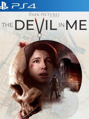 The Dark Pictures Anthology The Devil in Me Pre Orden PS4