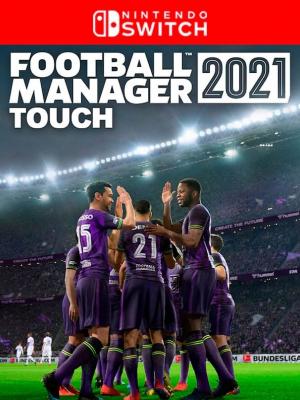 Football Manager 2021 - Nintendo Switch
