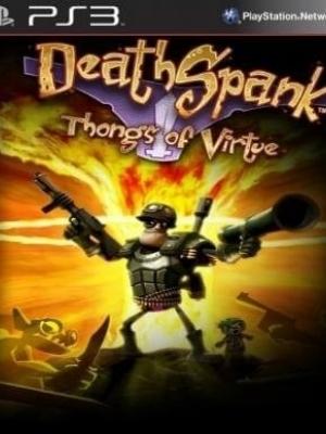 DeathSpank Thongs Of Virtue PS3