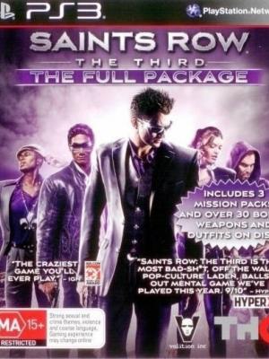 Saints Row: The Third- The Full Package PS3