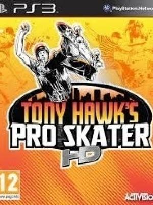 Tony Hawk's Pro Skater HD PS3