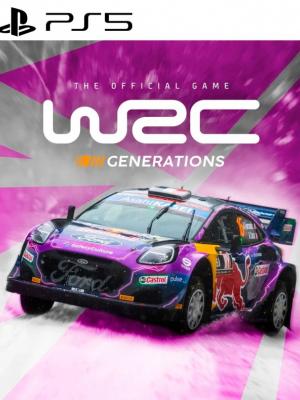 WRC Generations The FIA WRC Official Game PS5