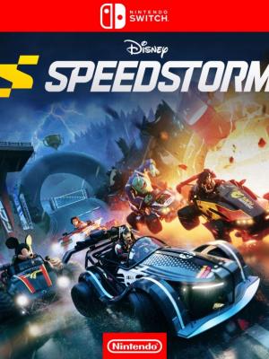 Disney Speedstorm - Nintendo Switch Pre Orden