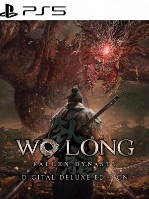 Wo Long Fallen Dynasty Digital Deluxe Edition PS5