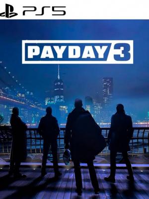 PAYDAY 3 PRE ORDEN PS5