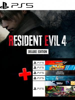 Resident Evil 4 Remake Deluxe Edition PS5 Pre Orden