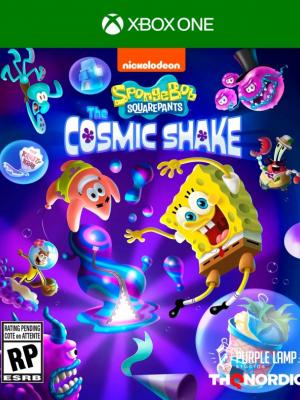 SpongeBob SquarePants The Cosmic Shake - Xbox One 